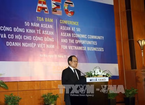  Khai thác lợi thế doanh nghiệp Việt trong cộng đồng kinh tế ASEAN ảnh 1