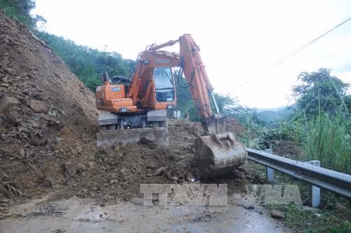 Điều tra, phân vùng cảnh báo nguy cơ trượt lở đất đá ở miền núi ảnh 1