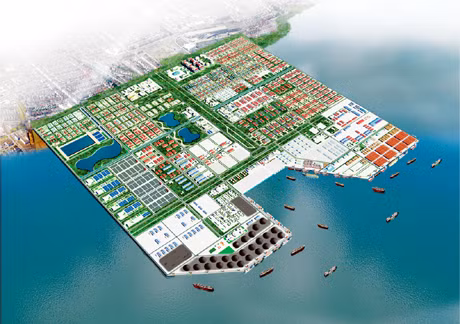 'Vướng' bàn giao với Vinashin, cảng biển Hải Hà chưa thể thi công ảnh 1
