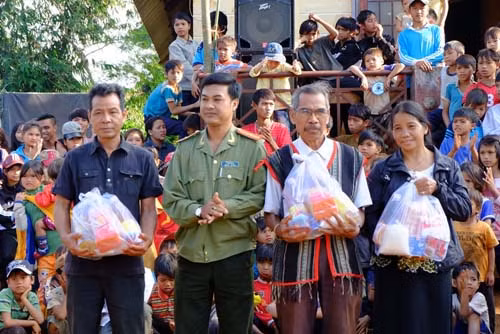 Gần 100% thôn, buôn ở Tây Nguyên có chi bộ đảng ảnh 1