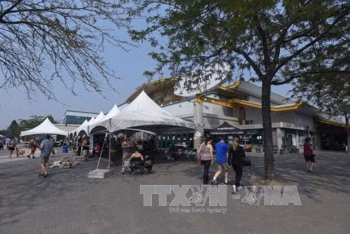Thời tiết khắc nghiệt hoành hành tại nhiều nước ảnh 3