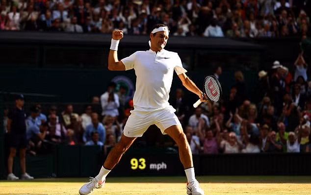 Wimbledon của những người già ảnh 1