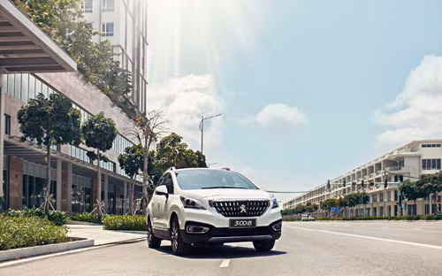 Thaco giới thiệu mẫu xe Peugeot 3008 mới ảnh 1