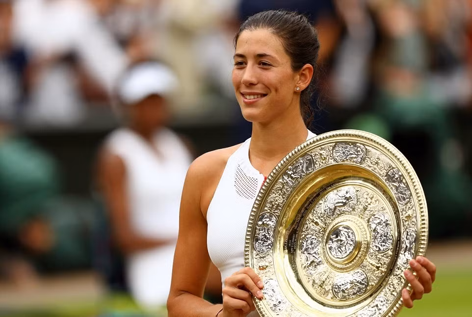 Thắng Venus nhanh và dễ dàng, Muguruza đăng quang Wimbledon 2017 ảnh 1