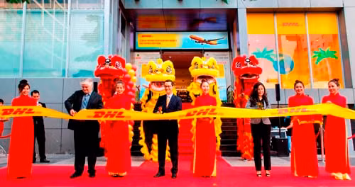 DHL khai trương Quầy giao dịch mới tại Trung tâm TP.HCM ảnh 1