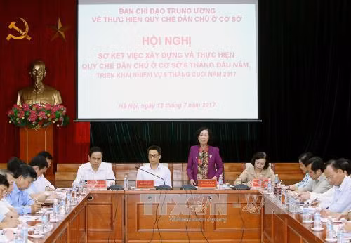 Tăng cường công khai, minh bạch, tạo đồng thuận trong thực hiện chủ trương, chính sách của Đảng, Nhà nước ảnh 1