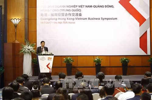 Hợp tác kinh tế thương mại Việt Nam - Quảng Đông, Hong Kong (Trung Quốc) ảnh 1