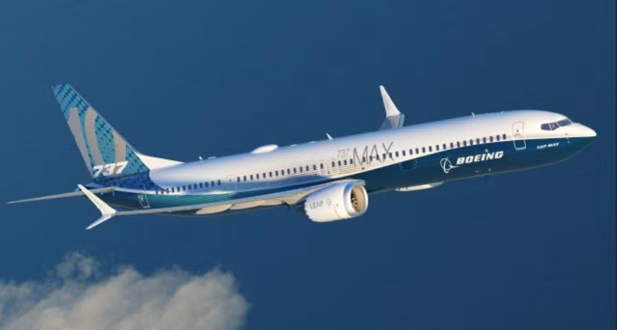 Trung Quốc đặt mua nhiều máy bay Boeing 737 MAX 10 ảnh 1