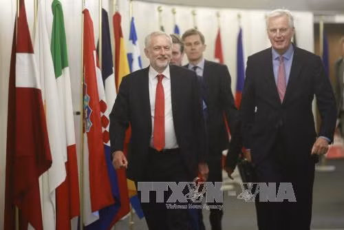 Đàm phán vòng 2 Brexit ấn định vào ngày 16/7 tại Brussel ảnh 1