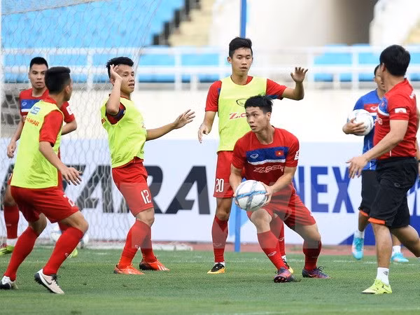 HLV Hữu Thắng: Mục tiêu của U22 Việt Nam là giành vé vào VCK khi có cơ hội ảnh 1
