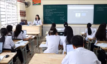 Bứt phá về cơ chế để nâng cao chất lượng giáo dục mũi nhọn