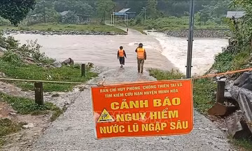 Bảo đảm an toàn công trình, hạ tầng ứng phó mưa lũ