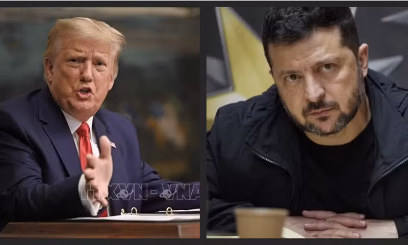 Ông Trump kêu gọi Ukraine thay tổng thống: Kiev sửng sốt, Bộ trưởng Đức nổi giận