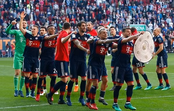 Ấn tượng ngày ‘Hùm xám’ Bayern lần thứ 28 đăng quang Bundesliga ảnh 5
