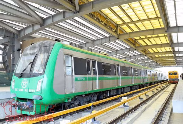Đường sắt Cát Linh - Hà Đông khai thác thương mại trong quý 4/2018 ảnh 1