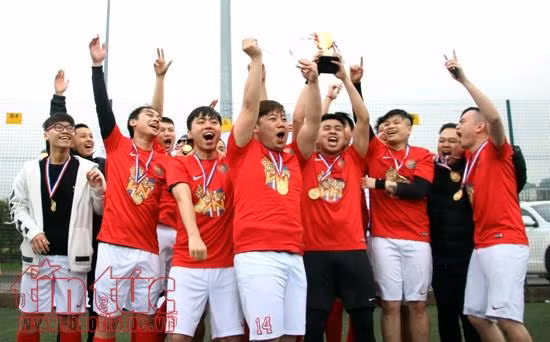 Sôi động SVUK CUP 2018 - sân chơi lành mạnh cho du học sinh Việt Nam tại Anh ảnh 2