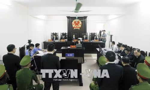 Xét xử 6 bị cáo 'hoạt động nhằm lật đổ chính quyền nhân dân' ảnh 2
