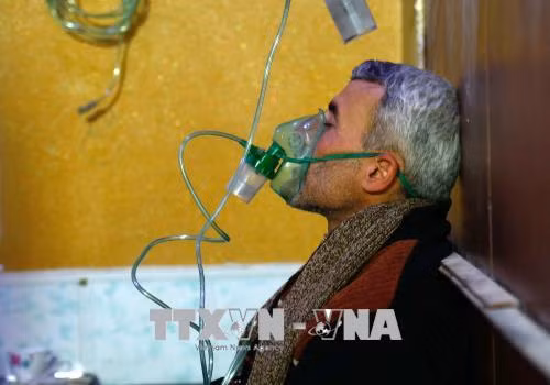Nga cảnh báo không nên kết luận vội vàng về vụ tấn công hóa học tại Syria ảnh 1