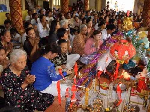 Tạo điều kiện cho đồng bào Khmer đón Tết Chôl Chnăm Thmây vui tươi, lành mạnh ảnh 1