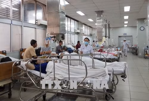 Vụ cháy chung cư Carina Plaza: 91 người đã xuất viện, 8 người tiếp tục điều trị ảnh 1