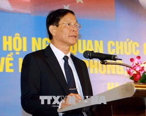Khởi tố, bắt tạm giam nguyên Trung tướng Phan Văn Vĩnh ảnh 1