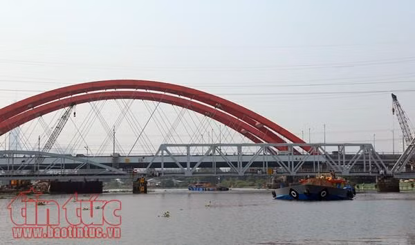 Tuyến BOT Bến Súc - Bình Lợi đường thủy đầu tiên trị giá 1.300 tỷ đồng sắp hoàn thành ảnh 4