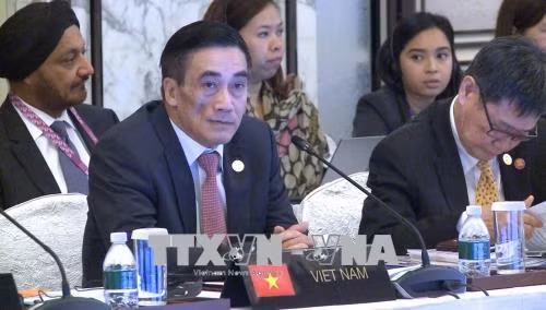 Khai mạc Hội nghị Bộ trưởng Tài chính ASEAN lần thứ 22 ảnh 1