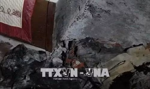 Điều tra nguyên nhân vụ cháy nhà ở Quảng Ninh ảnh 1