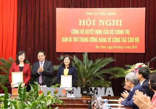 Thứ trưởng Đào Hồng Lan được luân chuyển làm Phó Bí thư Tỉnh ủy Bắc Ninh ảnh 1