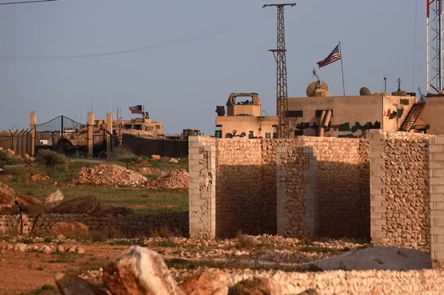 Xuất hiện hình ảnh căn cứ quân sự mới của Mỹ tại Syria ảnh 1