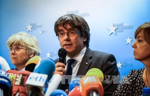 Đức: Cựu Thủ hiến Catalonia nộp tiền bảo lãnh để tại ngoại ảnh 1