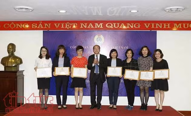 Công đoàn Viên chức Việt Nam vững bước trong hành trình mới ảnh 3