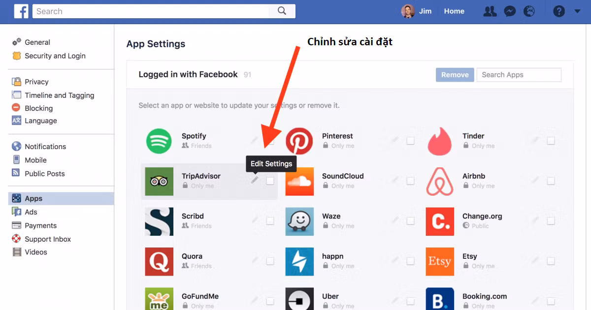 Cách xác định và chặn ứng dụng theo dõi Facebook cá nhân của bạn ảnh 6