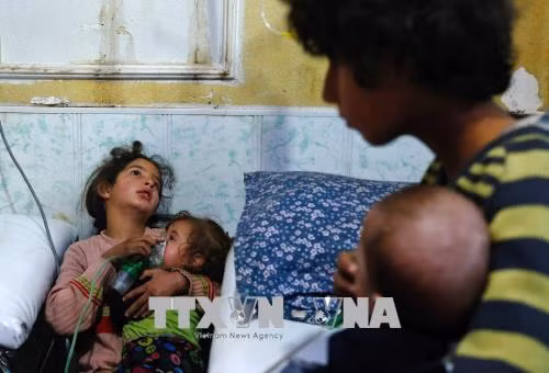 Mỹ yêu cầu Hội đồng bảo an LHQ mở điều tra về vụ tấn công hóa học tại Syria ảnh 1