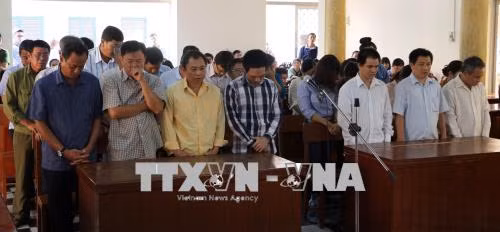 12 cán bộ thuế và hải quan An Giang lĩnh án tù ảnh 1