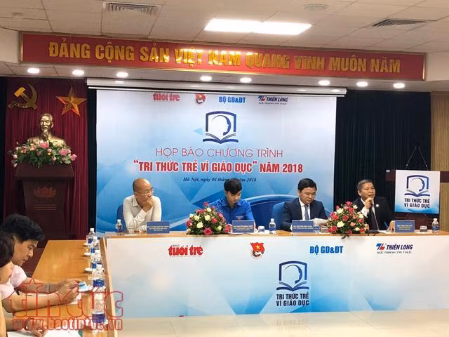 Cơ hội nhận giải thưởng 100 triệu đồng từ chương trình 'Tri thức trẻ vì giáo dục' ảnh 1
