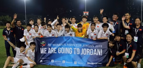 VCK nữ châu Á-Jordan 2018: Biến giấc mơ World Cup thành hiện thực ảnh 1
