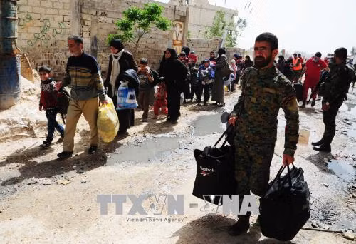 Syria: Nga đạt thỏa thuận sơ tán dân thường khỏi 'hang ổ cuối cùng' Douma ảnh 1