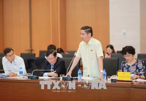 Khai mạc Phiên họp toàn thể lần thứ 11 Ủy ban Pháp luật của Quốc hội ảnh 2