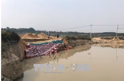 Kon Tum kiểm tra việc quản lý, khai thác khoáng sản sau phản ánh của TTXVN ảnh 1