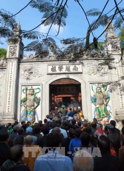 Giỗ Tổ Hùng Vương - Lễ hội Đền Hùng năm 2018 quyết tâm không ùn tắc, không 'chặt chém' ảnh 1
