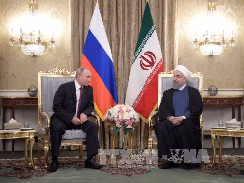 Iran, Nga thúc đẩy quan hệ hợp tác chiến lược ảnh 1