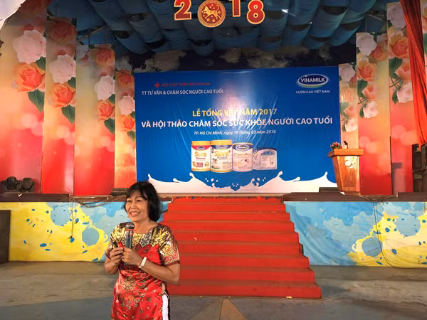 Vinamilk khởi động hành trình chăm sóc sức khỏe người cao tuổi năm 2018 ảnh 2
