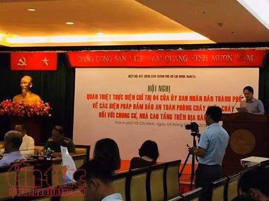 Nâng cao ý thức người dân trong công tác PCCC tại các chung cư ảnh 1