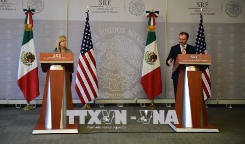 Tổng thống Mỹ triển khai Lực lượng Vệ binh quốc gia tới biên giới Mexico ảnh 1