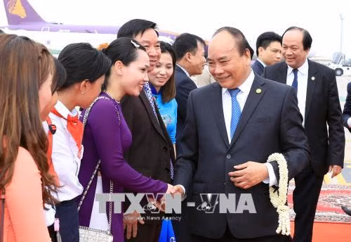 Thủ tướng kết thúc chuyến tham dự Hội nghị cấp cao Ủy hội Sông Mekong quốc tế lần thứ 3 ảnh 1
