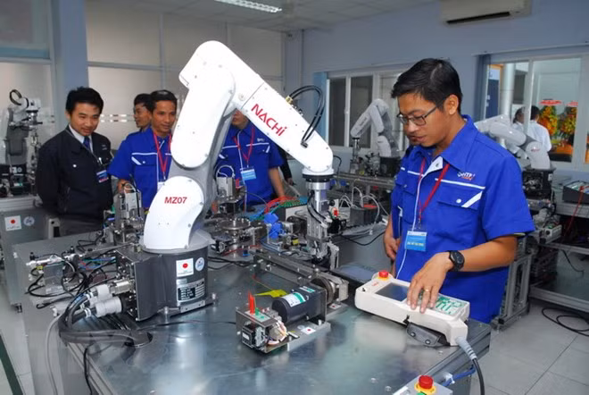 Doanh nghiệp trực tiếp đến ‘đặt hàng’ nhân lực chất lượng cao ở các trường ảnh 2
