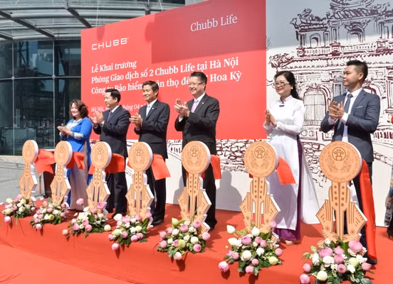 Chubb Life Việt Nam khai trương phòng giao dịch thứ hai tại Hà Nội ảnh 1