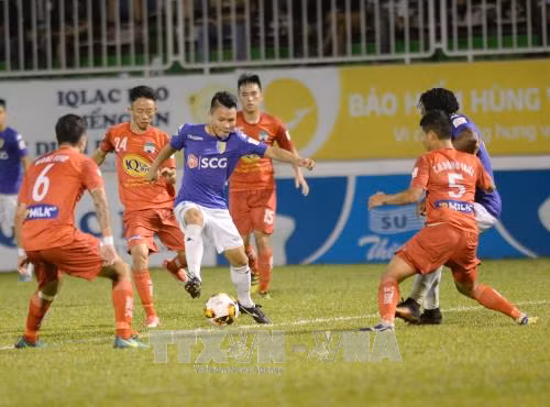 Hà Nội FC - Hoàng Anh Gia Lai: Những ngôi sao U23 Việt Nam hội tụ ảnh 1