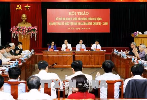 Đổi mới mô hình và phương thức hoạt động của Mặt trận Tổ quốc Việt Nam ảnh 1